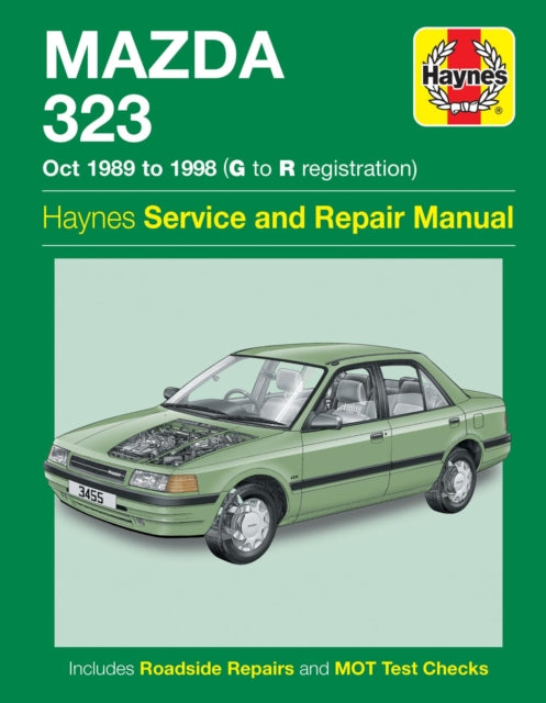 Mazda 323 Service And Repair Manual