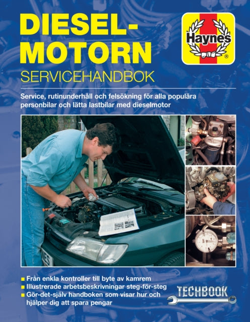 Dieselmotorn Servicehandbok Haynes Tech By Haynes