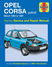 Opel Corsa Service And Repair Manual By Unknown