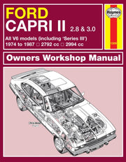 Ford Capri Ii & Iii 2.8 & 3.o 74-87