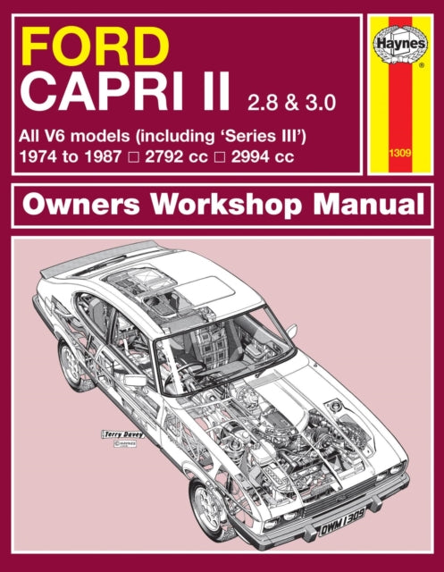 Ford Capri Ii & Iii 2.8 & 3.o 74-87