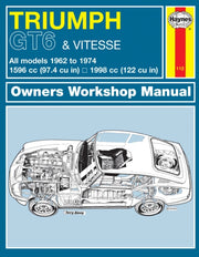 Triumph Gt6 62-74 Classic Reprin