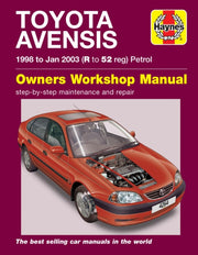 Toyota Avensis Service And Repair Manual By Haynes Publishing