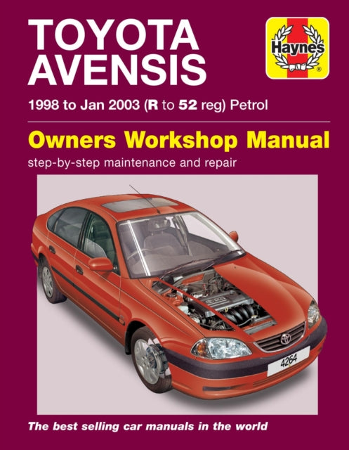 Toyota Avensis Service And Repair Manual By Haynes Publishing