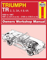 Triumph Tr 2, 3, 3a, 4, & 4a