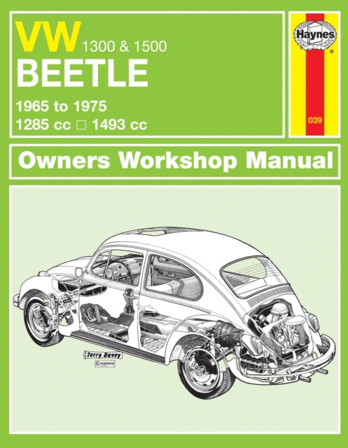 Vw Beetle 1300 1500 Service And Repair M By Haynes Publishi