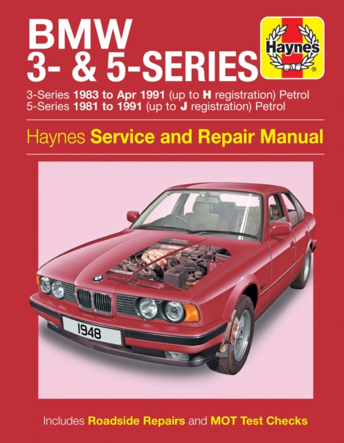 Bmw 3  & 5 Series Service And Repair Man By Haynes