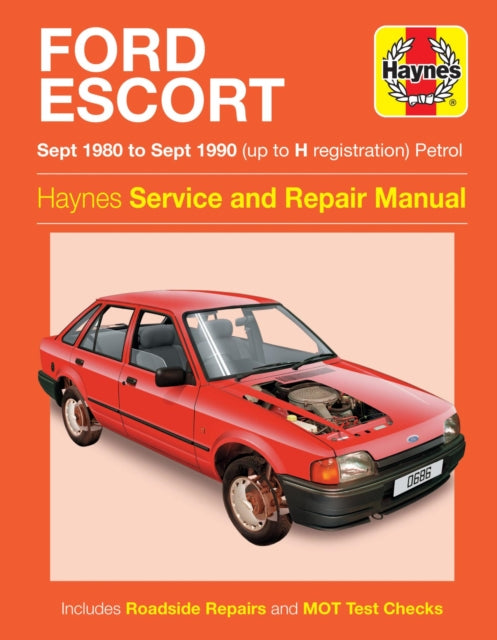 Ford Escort Petrol Service & Repair