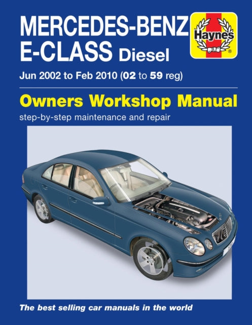 Mercedes Benz E Class Diesel Service &