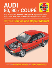 Audi 80, 90 & Coupe Owner's Workshop Mal