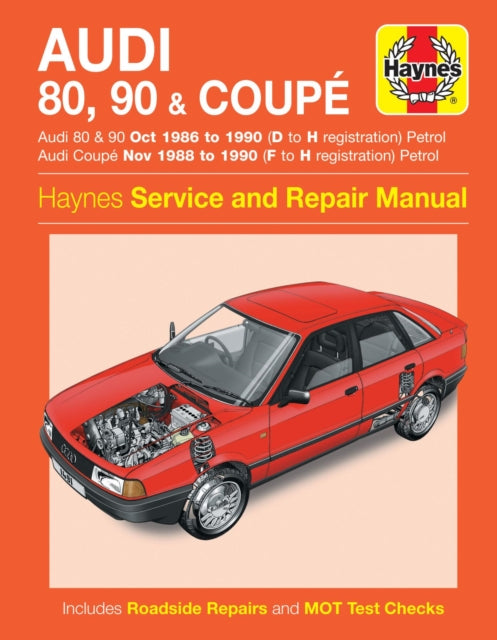 Audi 80, 90 & Coupe Owner's Workshop Mal