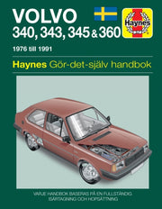 Volvo 340 343 345 And 360 1976 1991 By Haynes Publishi