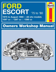 Ford Escort 75- 80 Classic Reprin