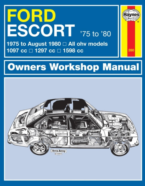 Ford Escort 75- 80 Classic Reprin