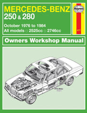 Mercedes Benz 250 & 280 Petrol
