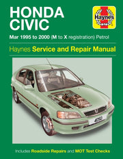 Honda Civic Service & Repair 95-00 By Haynes Publishing