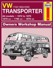 Vw Transporter 1700 1800 2000 Owners Wor