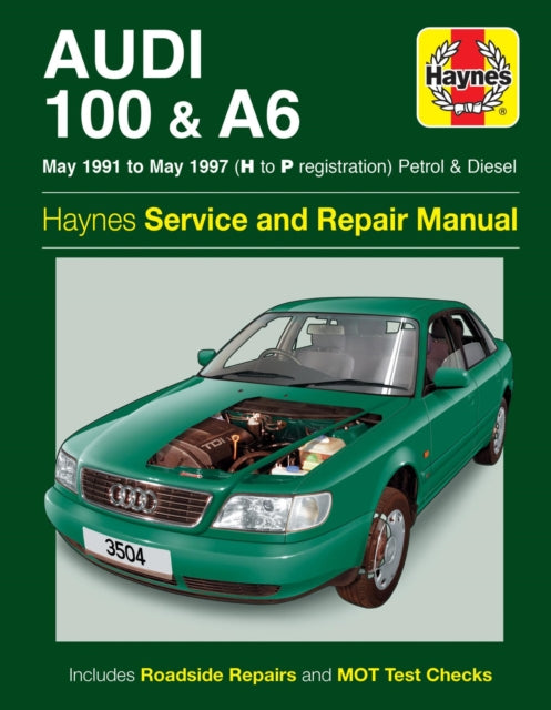 Audi 100 & A6 Owners Workshop Manual