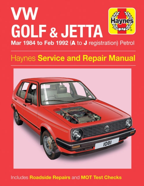 Volkswagen Golf & Jetta Mk 2 84-feb 92 By Volkswagen Golf & Jetta Mk 2 84-feb 92