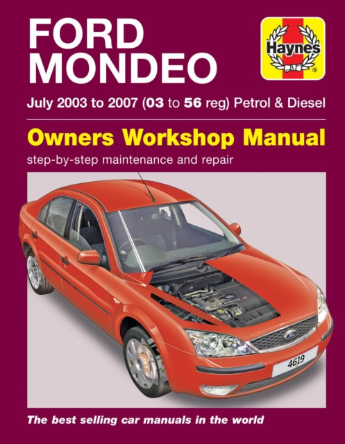 Ford Mondeo Petrol & Diesel 03 - 07