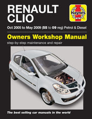 Renault Clio Owners Workshop Manual
