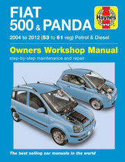 Fiat 500 &  Panda 2004-2012.