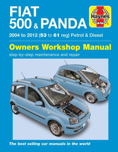 Fiat 500 &  Panda 2004-2012.