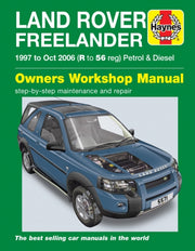 Land Rover Owners Workshop Manual 1997 T