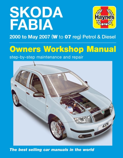 Skoda Fabia Owners Workshop Manual
