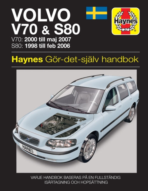 Volvo V70 S80 Swedish