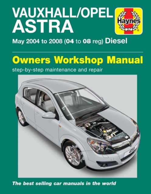 Vauxhall Opel Astra 04-08 Diesel