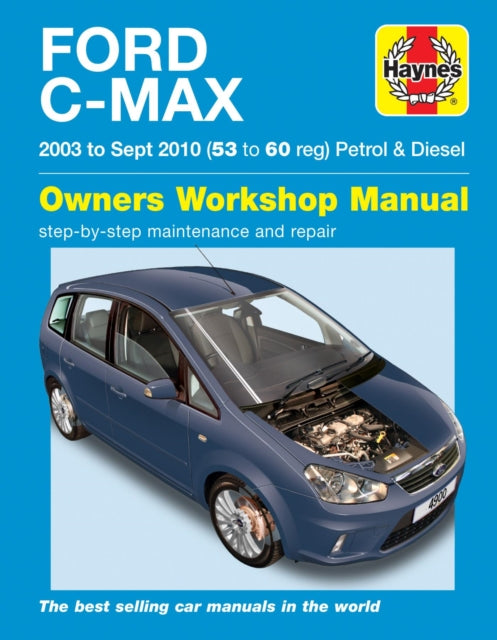 Ford C Max Petrol/diesel 03-10 53 To 1 By Unknown
