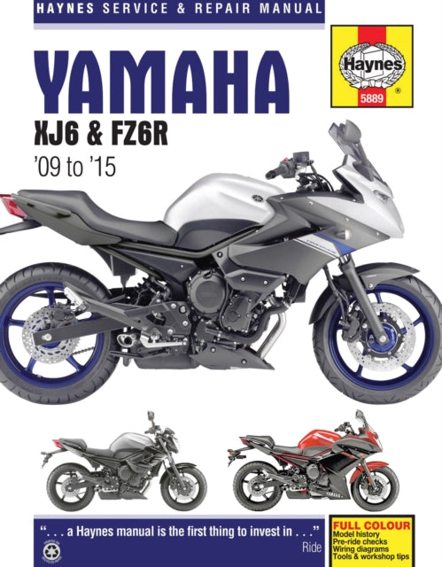 Yamaha Xj6 & Fz6r By Yamaha Xj6 & Fz6r