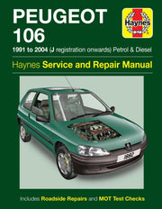 Peugeot 106 Petrol  Diesel 91 04 J To 53 By Peugeot 106 Petrol  Diesel 91 04 J To 53