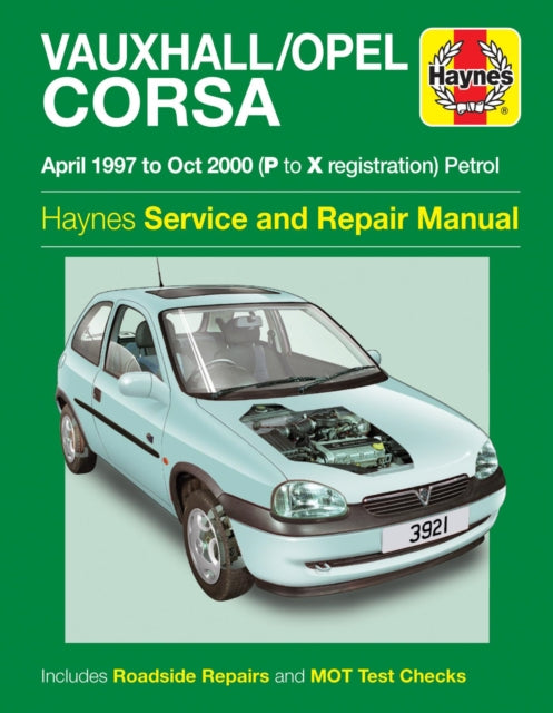 Vauxhall Opel Corsa Service & Repair Man By Vauxhall Opel Corsa Service & Repair Man