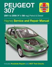 Peugeot 307 Petrol & Diesel (01-0 By Peugeot 307 Petrol & Diesel (01-0