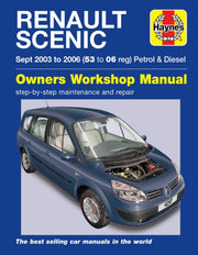 Renault Scenic 2003-2005
