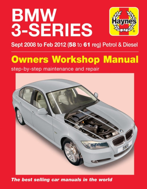 Bmw 3-series Sept 2008 To Feb 2012