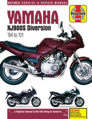 Yamaha Xj900s Service And Repair Manual By Haynes Publishing