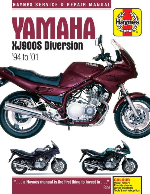 Yamaha Xj900s Service And Repair Manual By Haynes Publishing