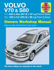 Volvo V70 & S80 Owners Workshop Manual