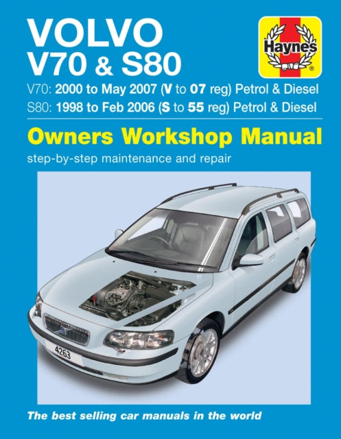 Volvo V70 & S80 Owners Workshop Manual