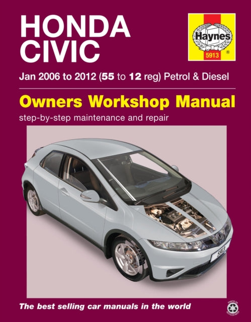 Honda Civic Oct 05-12 55 To 12 By Storey, Mark