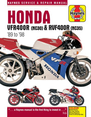 Honda Vfr400 Nc30 Rvf400 Nc35 V-f 89-98 By Honda Vfr400 Nc30 Rvf400 Nc35 V-f 89-98