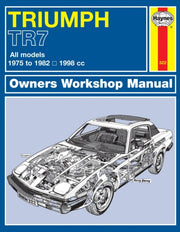 Triumph Tr7 1975 To 1982