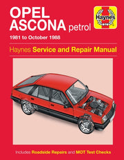 Opel Ascona By Haynes Publishi