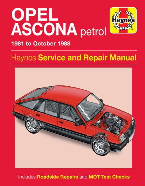 Opel Ascona By Haynes Publishi