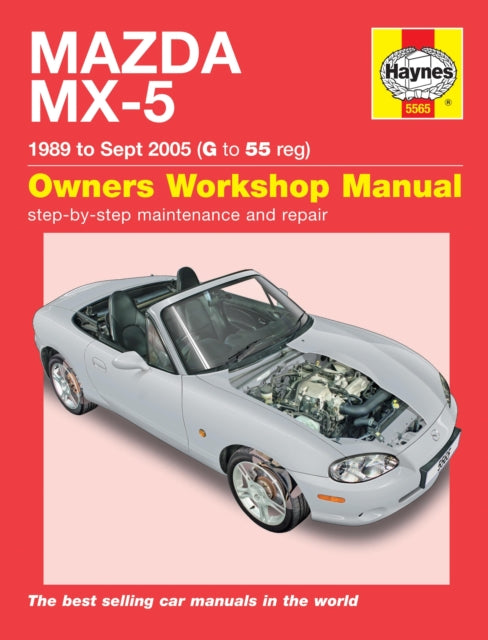 Mazda Mx-5 Service & Repair Manual By <![cdata[]]>
