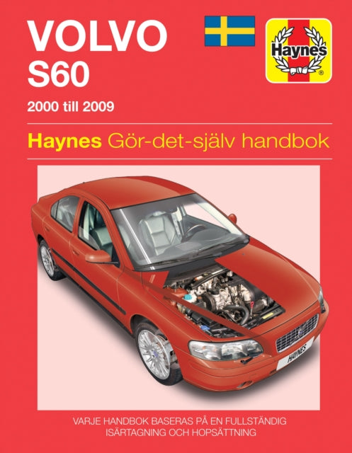 Volvo S60 2000 2009 Haynes Repair Man By Haynes Publishi