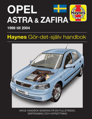 Opel Astra & Zafira 98-04 By Haynes Publishi